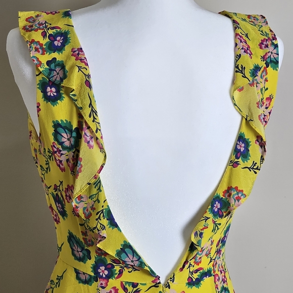 SALONI - Holly Midi Dress, SZ 6 - Picture 8 of 15